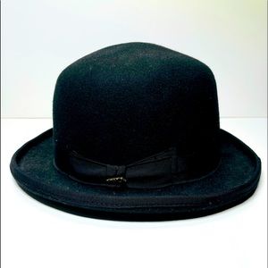 Scala Classico Men's Derby Wool Fedora - Sz Small